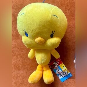 Looney Tunes Tweety Bird Plush NWT 10–12”
